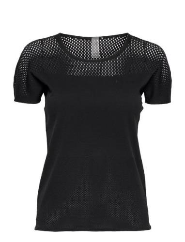 Stamina T-Shirt Sport T-shirts & Tops Short-sleeved Black Famme
