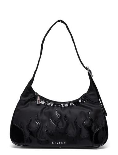 Shoulder Bag Thora - Flame Bags Top Handle Bags Black Silfen