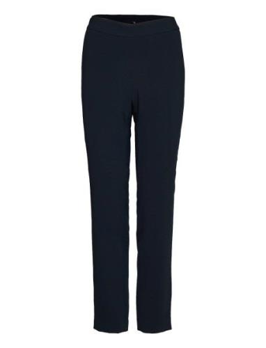 Mockingbird Trousers Bottoms Trousers Straight Leg Blue Marville Road