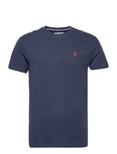 Arjun T-Shirt Tops T-shirts Short-sleeved Blue U.S. Polo Assn.