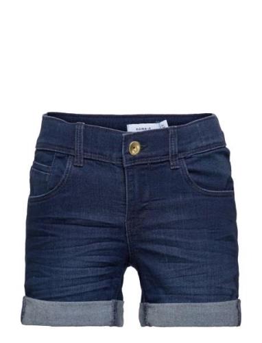 Nkfsalli Dnmtasis Shorts Bottoms Shorts Blue Name It