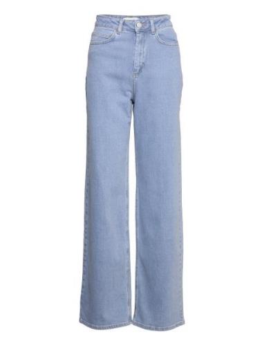 Ollimd Jeans Bottoms Jeans Wide Blue Modström