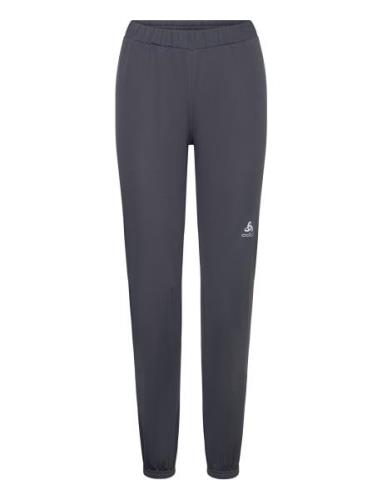 Odlo W Pants Regular Length Brensholmen Sport Sport Pants Grey Odlo