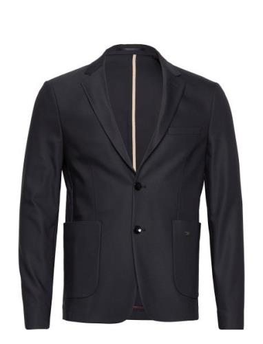 Blair Night Blazer Suits & Blazers Blazers Single Breasted Blazers Blu...
