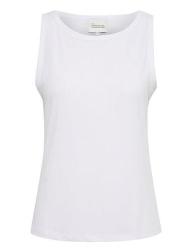 Katemw Top Tops T-shirts & Tops Sleeveless White My Essential Wardrobe