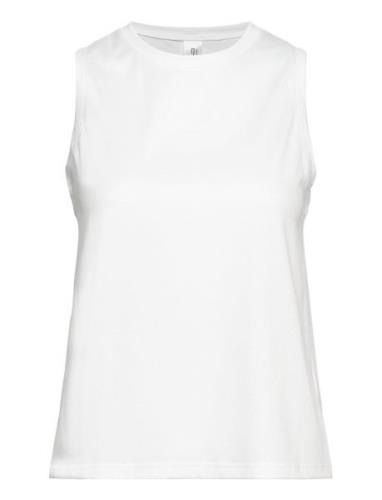 Shape Tank Sport T-shirts & Tops Sleeveless White Johaug