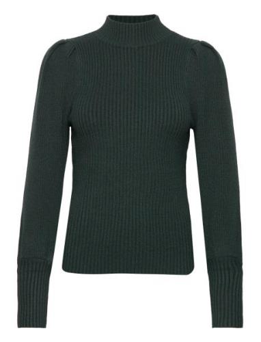 Onlkatia L/S Highneck Pullover Knt Noos Tops Knitwear Jumpers Green ON...
