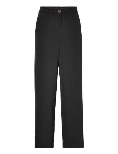 Cc Heart Long Loose Trousers Bottoms Trousers Wide Leg Black Coster Co...
