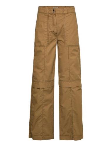 2Nd Edition Shinade Tt - Cotton Can Bottoms Trousers Cargo Pants Brown...