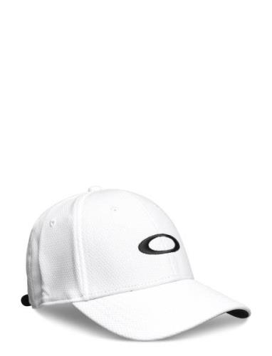 Golf Ellipse Hat Accessories Headwear Caps White Oakley Sports