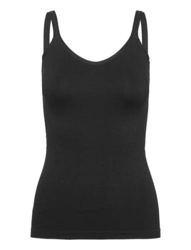 Hyddapw To Tops T-shirts & Tops Sleeveless Black Part Two