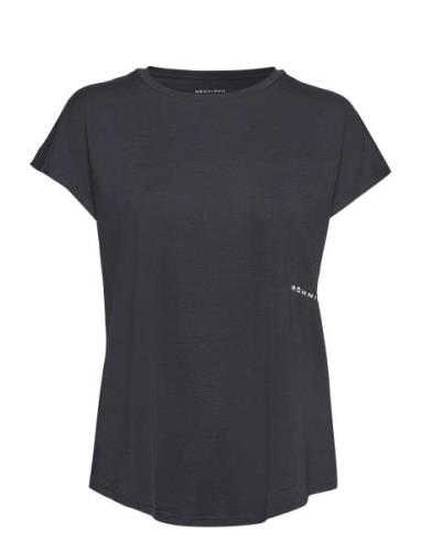 Eli Loose Tee Sport T-shirts & Tops Short-sleeved Black Röhnisch