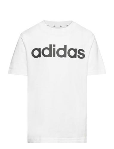 U Lin Tee Sport T-shirts Short-sleeved White Adidas Sportswear