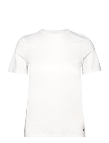 Id Train Speedwick T Sport T-shirts & Tops Short-sleeved White Reebok ...