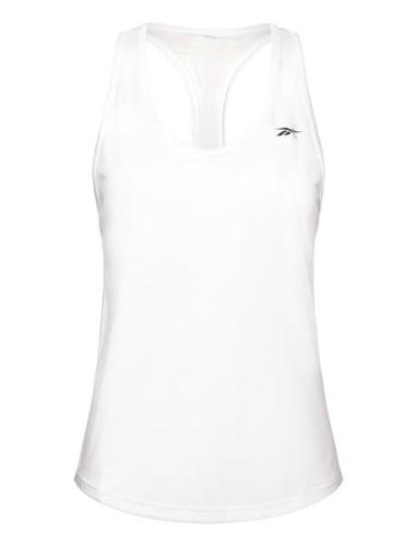 Id Train Mesh Back T Sport T-shirts & Tops Sleeveless White Reebok Per...