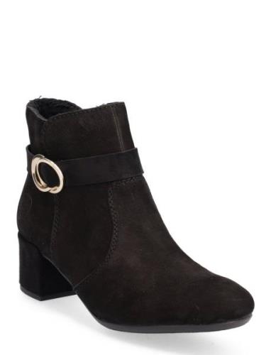 70289-00 Shoes Boots Ankle Boots Ankle Boots With Heel Black Rieker