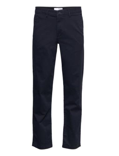 Slhstraight-New Miles 196 Flex Pants W N Bottoms Trousers Chinos Navy ...