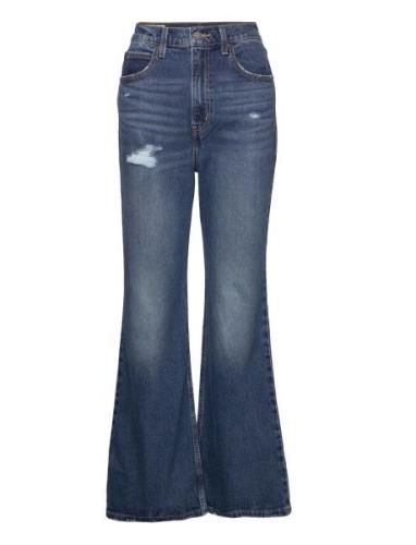 70S High Flare Take It Out Bottoms Jeans Flares Blue LEVI´S Women