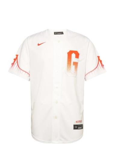 Official Replica Jersey - Giants City Connect Sport T-shirts Short-sle...