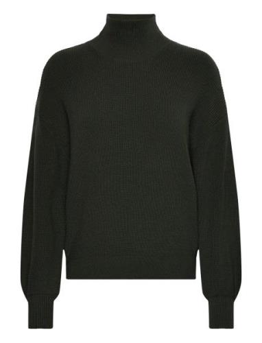 Mschmagnea Rachelle Pullover Tops Knitwear Turtleneck Black MSCH Copen...