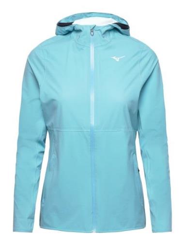 Waterproof 20Kjacket Sport Sport Jackets Blue Mizuno