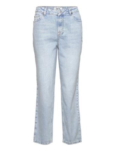Ivy-Tonya Jeans Wash Puerto Banus Bottoms Jeans Straight-regular Blue ...