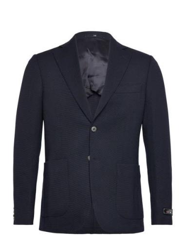 Ness Jacket Suits & Blazers Blazers Single Breasted Blazers Navy SIR O...