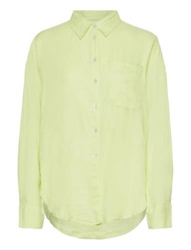 Shirt Alexa Tops Shirts Long-sleeved Green Lindex