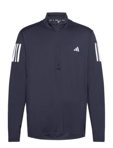 Otr 1/4 Zip Sport Sweat-shirts & Hoodies Sweat-shirts Navy Adidas Perf...