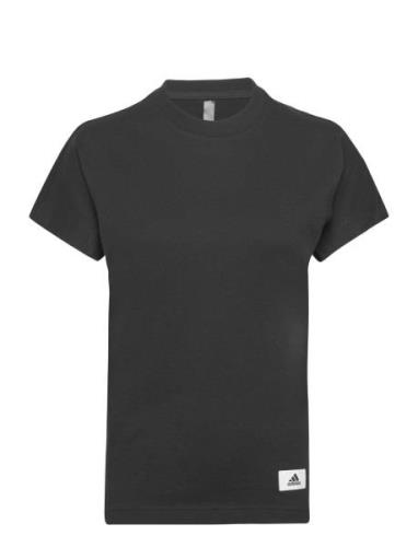 T-Shirt Sport T-shirts & Tops Short-sleeved Black Adidas Sportswear