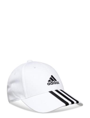 Bball 3S Cap Ct Sport Headwear Caps White Adidas Performance