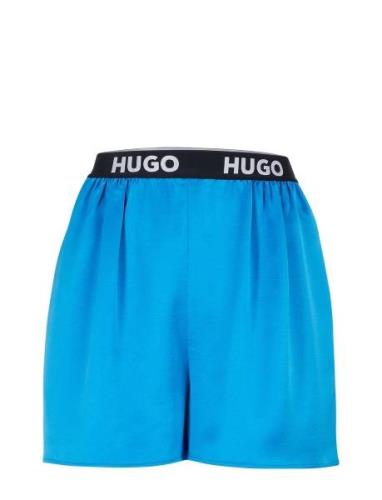 Hellys Bottoms Shorts Casual Shorts Blue HUGO
