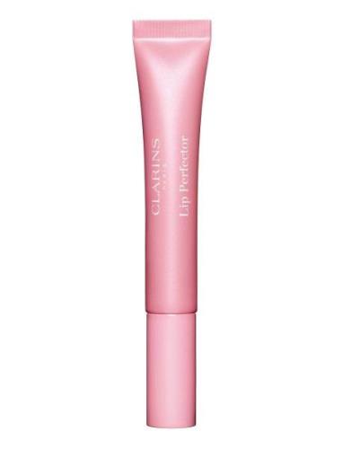 Lip Perfector 21 Soft Pink Glow Huultenhoito Pink Clarins