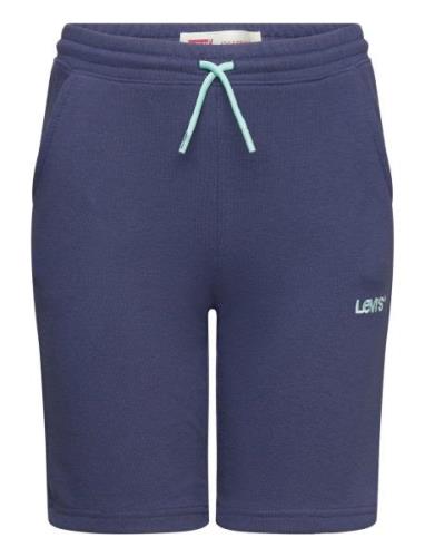 Levi's Seasonal Sweatshorts Bottoms Shorts Blue Levi's