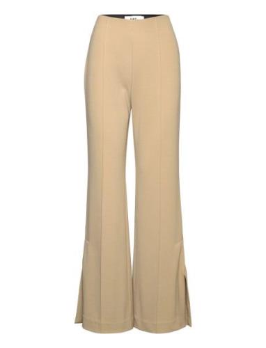 Wagner - All Day Jersey Bottoms Trousers Flared Beige Day Birger Et Mi...