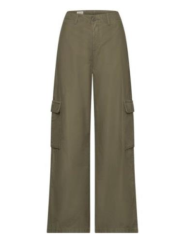 Baggy Cargo Olive Night Bottoms Trousers Cargo Pants Green LEVI´S Wome...
