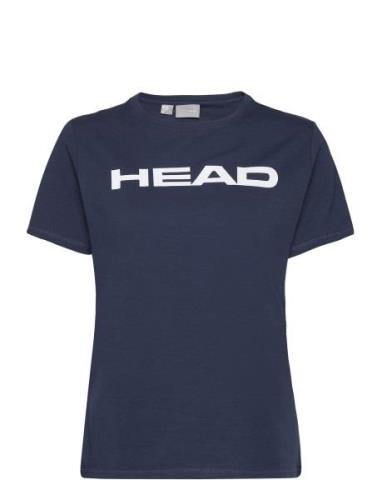 Club Lucy T-Shirt Women Sport T-shirts & Tops Short-sleeved Navy Head
