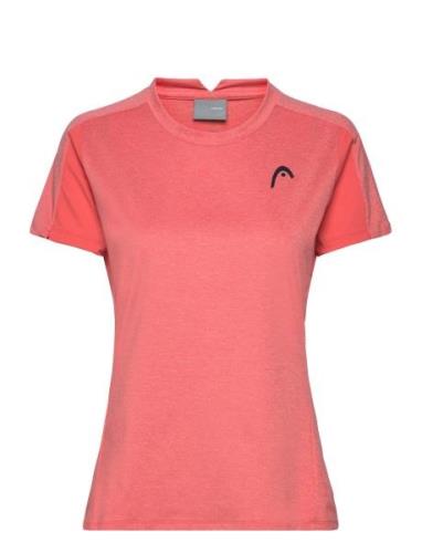 Padel Tech T-Shirt Women Sport T-shirts & Tops Short-sleeved Pink Head