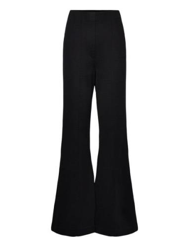 Sofia - Delighted Wool Bottoms Trousers Flared Black Day Birger Et Mik...