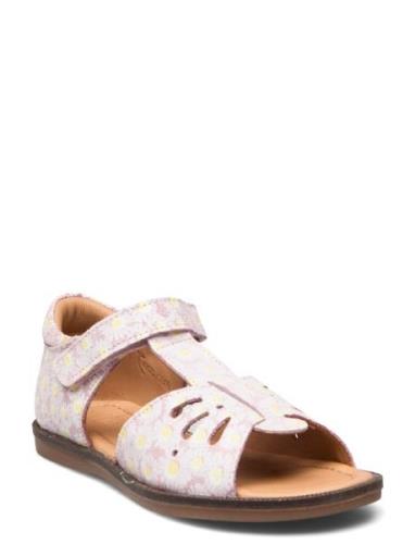 Bisgaard Cassidy C Shoes Summer Shoes Sandals Pink Bisgaard