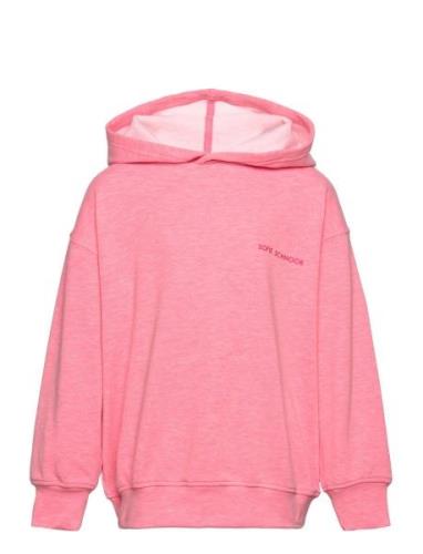 Sweatshirt Tops Sweat-shirts & Hoodies Hoodies Pink Sofie Schnoor Youn...