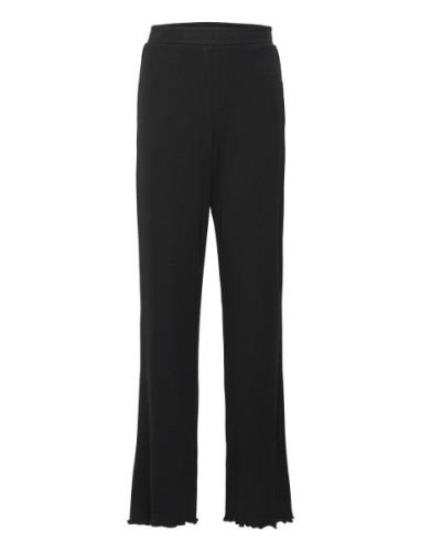 Trousers Bottoms Trousers Black Sofie Schnoor Young