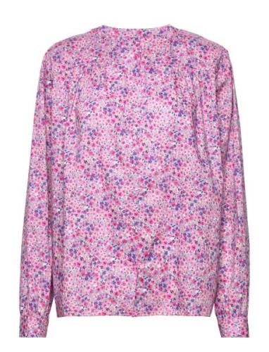 Chemise Xala Tops Blouses Long-sleeved Pink Ba&sh