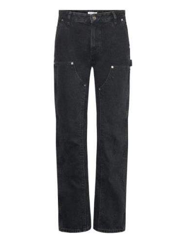 Carpenter Jeans Bottoms Jeans Straight-regular Black Filippa K