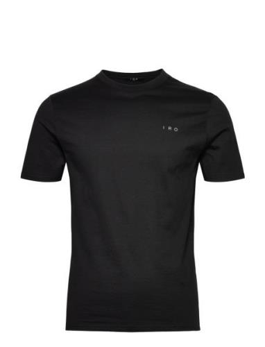 Orfeo Designers T-shirts Short-sleeved Black IRO