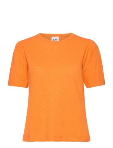 Day Decian Tops Knitwear Jumpers Orange Day Birger Et Mikkelsen