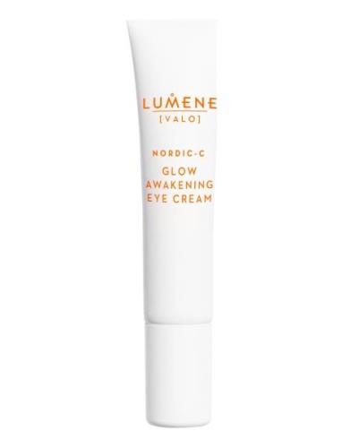 Nordic-C Glow Awakening Eye Cream Silmänympärysalue Hoito Nude LUMENE