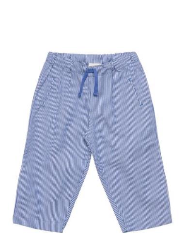 Striped Yarndyed Pants Bottoms Trousers Multi/patterned Copenhagen Col...