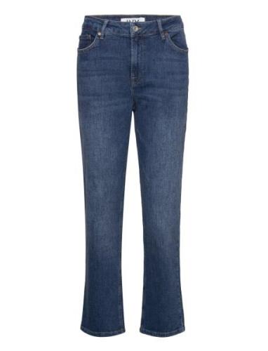 Ivy-Tonya Jeans Wash Liverpool Stre Bottoms Jeans Straight-regular Blu...
