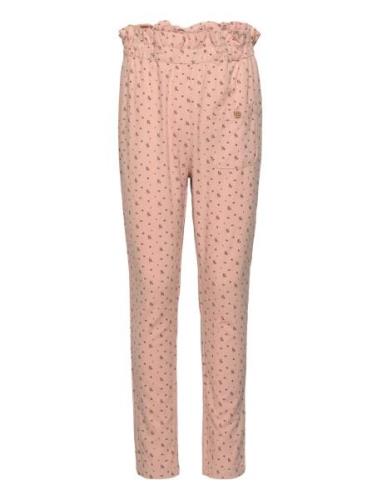 Nmfola Loose Pant Lil Bottoms Trousers Pink Lil'Atelier